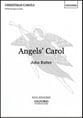 Angels' Carol SATB choral sheet music cover